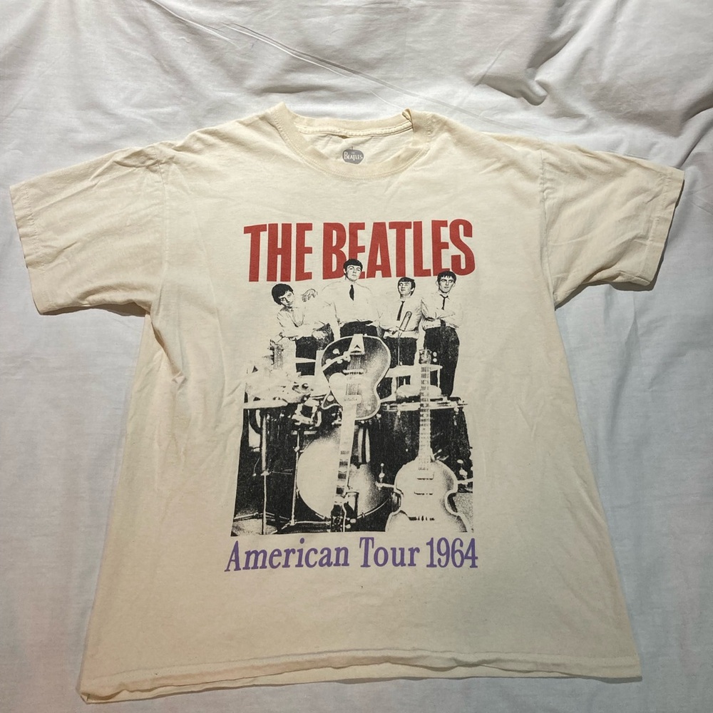 The Beatles American Tour 1963 T-shirt, Men’s size medium
